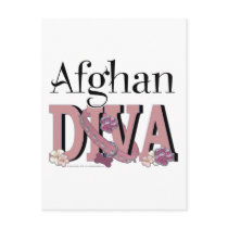 Afghan DIVA Post Cards
