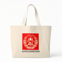 Afghan Emblem Canvas Bags
