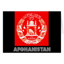 Afghan Emblem Card