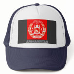 Afghan Emblem Mesh Hat