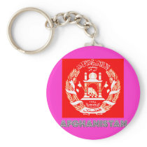 Afghan Emblem Keychains