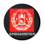 Afghan Emblem Magnet
