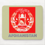 Afghan Emblem Mousemats