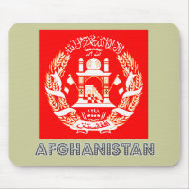Afghan Emblem Mousemats