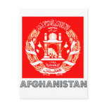 Afghan Emblem Postcards