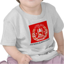 Afghan Emblem Tshirts