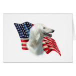 Afghan Flag Card