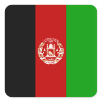 Afghan Flag Stickers