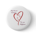 Afghan Heart Belongs Button