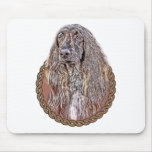 Afghan Hound 001 Mouse Pad