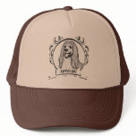 AFGHAN HOUND (2) hats