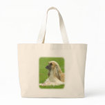 Afghan Hound 9B033D-22 Canvas Bag