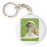 Afghan Hound 9B033D-22 Keychains