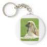 Afghan Hound 9B033D-22 Keychains