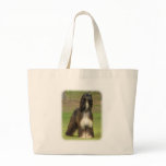Afghan Hound 9J030D-08 Canvas Bag