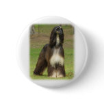 Afghan Hound 9J030D-08 Pinback Buttons