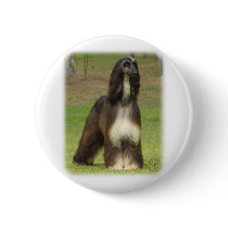 Afghan Hound 9J030D-08 Pinback Buttons