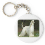 Afghan Hound 9J32D-21 Keychain