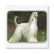 Afghan Hound 9J32D-21 Refrigerator Magnet