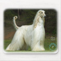 Afghan Hound 9J32D-21 Mouse Pad
