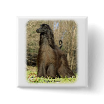 Afghan Hound 9P032D-201 Buttons