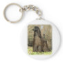 Afghan Hound 9P032D-201 Keychain