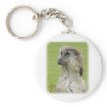 Afghan Hound 9R086D-062 Keychain