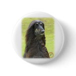 Afghan Hound 9R71D-30 Pinback Buttons
