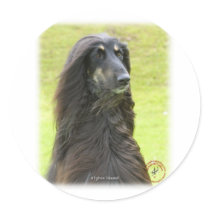 Afghan Hound 9R71D-30 Sticker