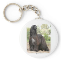Afghan Hound 9Y151D-112 Key Chain