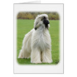 Afghan Hound 9Y247D-010 Greeting Cards