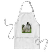 Afghan Hound 9Y247D-025 Apron
