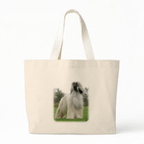 Afghan Hound 9Y247D-025 Canvas Bag