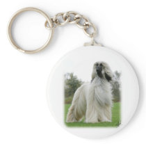 Afghan Hound 9Y247D-025 Keychains