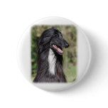 Afghan Hound AA017D-101 Button
