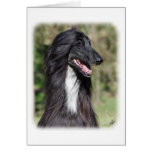 Afghan Hound AA017D-101 Greeting Cards