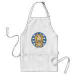 Afghan Hound aprons