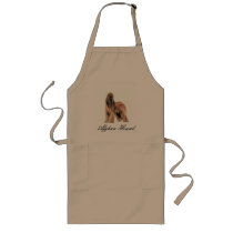 Afghan Hound Apron