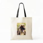 Afghan Hound Art Gifts Bag
