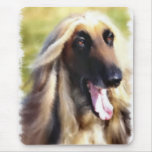 Afghan Hound Art Gifts Mouse Mats