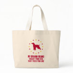 Afghan Hound Tote Bag