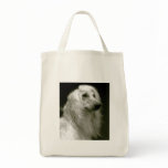 Afghan Hound Canvas Bags