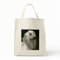 Afghan Hound Canvas Bags