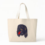 Afghan Hound Canvas Bag