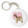 Afghan_Hound_beauty Keychains