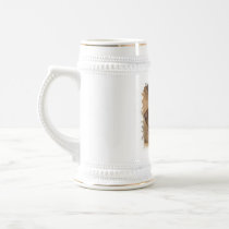 Afghan Hound Beer Stein Coffee Mugs