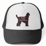 AFGHAN HOUND BFF MESH HAT