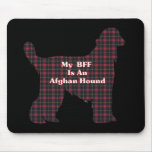 AFGHAN HOUND BFF MOUSE PADS