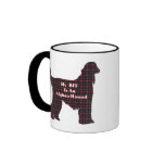 AFGHAN HOUND BFF MUGS