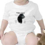 Afghan Hound (blk) History Design